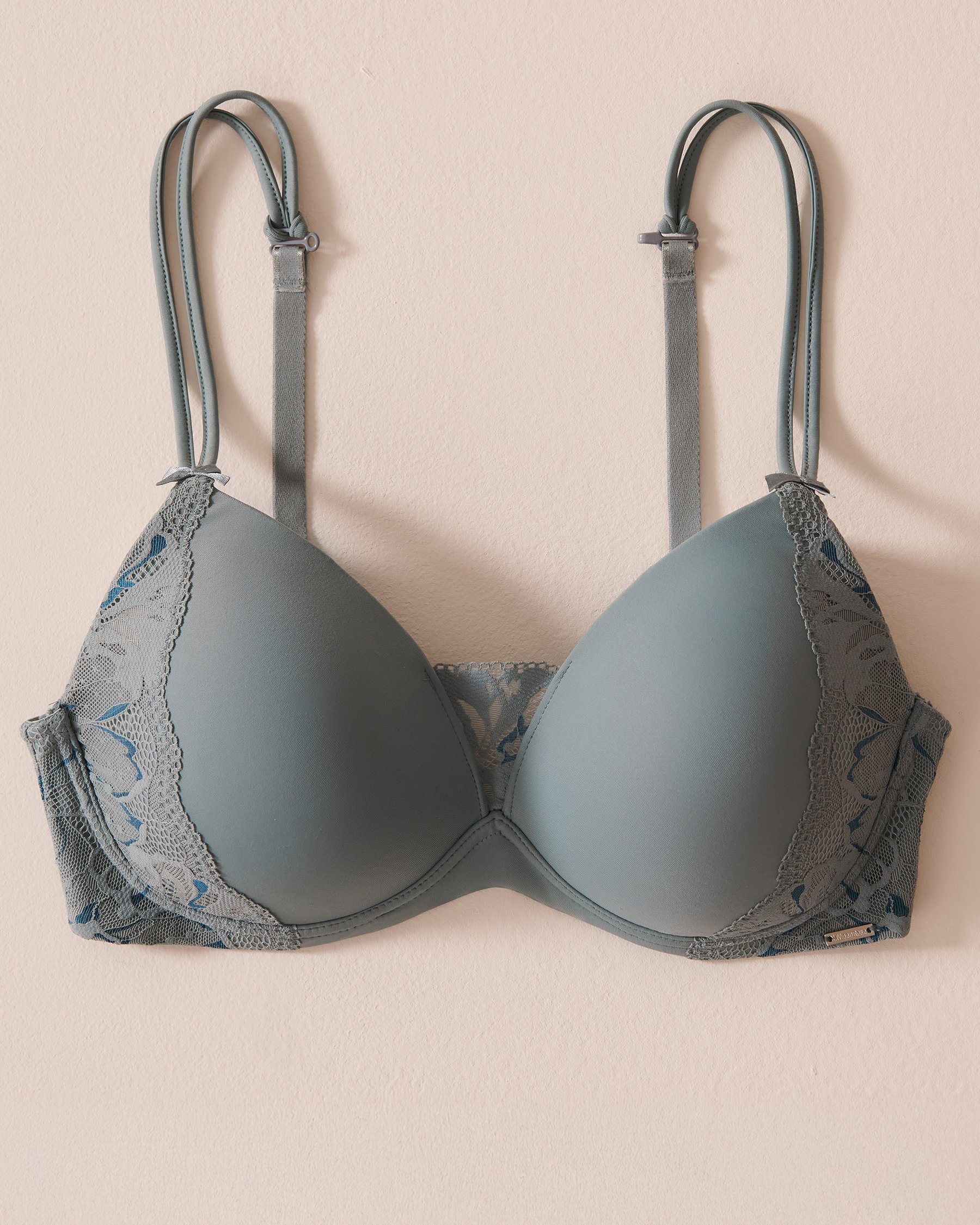 LA VIE EN ROSE Soutien-gorge mastectomie doublure légère sans armatures Mer houleuse 10200207 - Voir1
