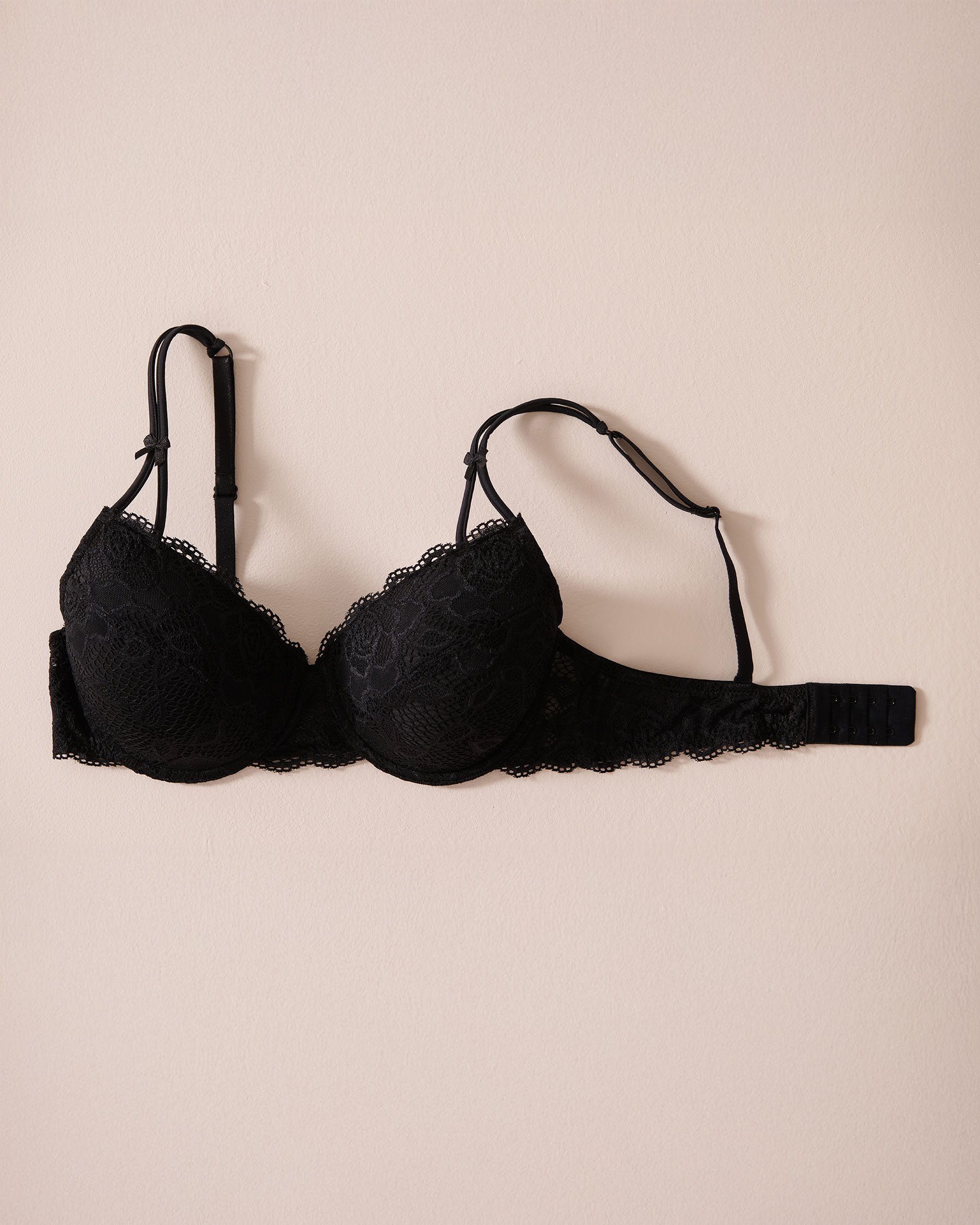 LA VIE EN ROSE Soutien-gorge mastectomie doublure légère Noir 389-110-2-00 - View4