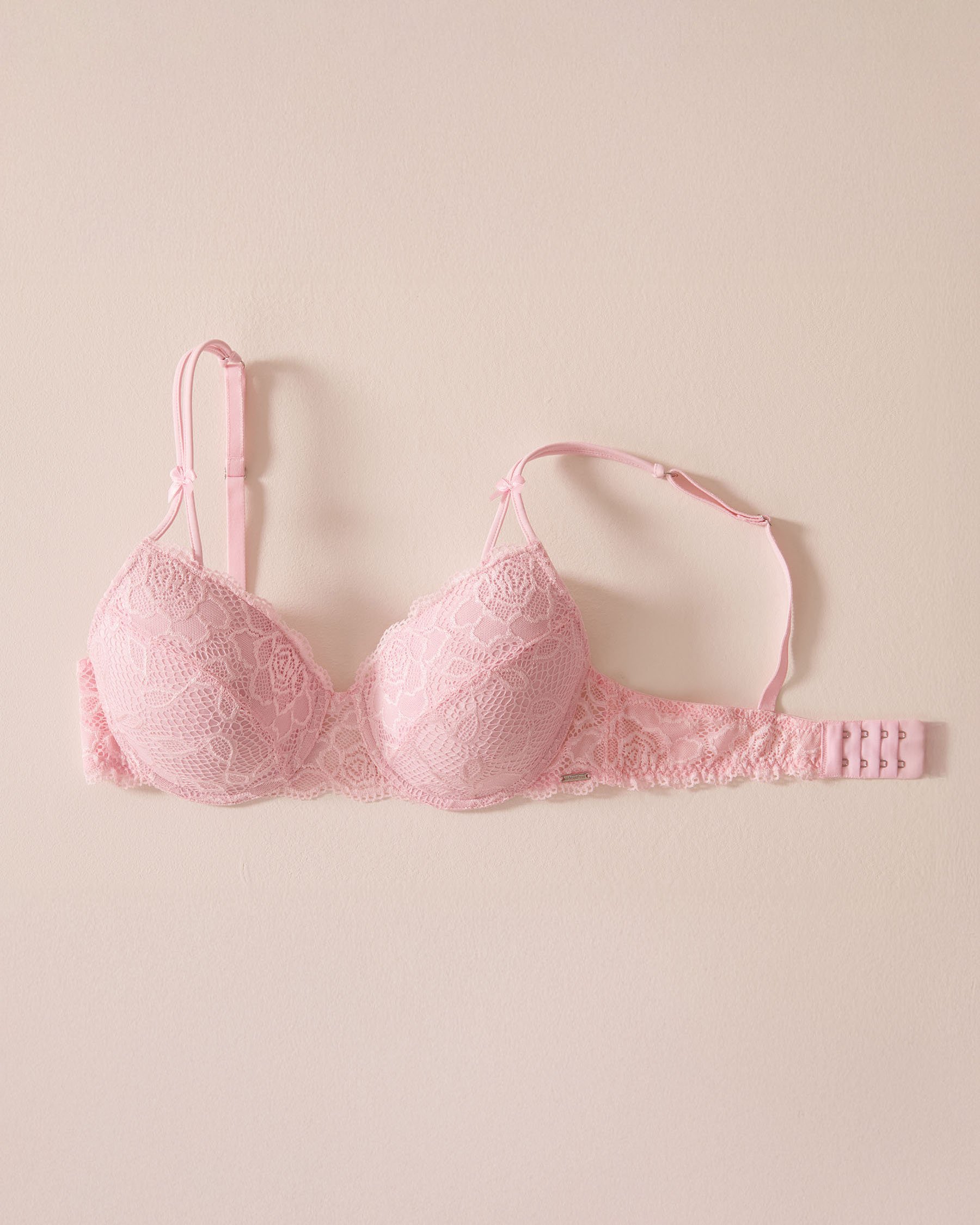 LA VIE EN ROSE Soutien-gorge mastectomie doublure légère Rose bonbon 10200122 - View4