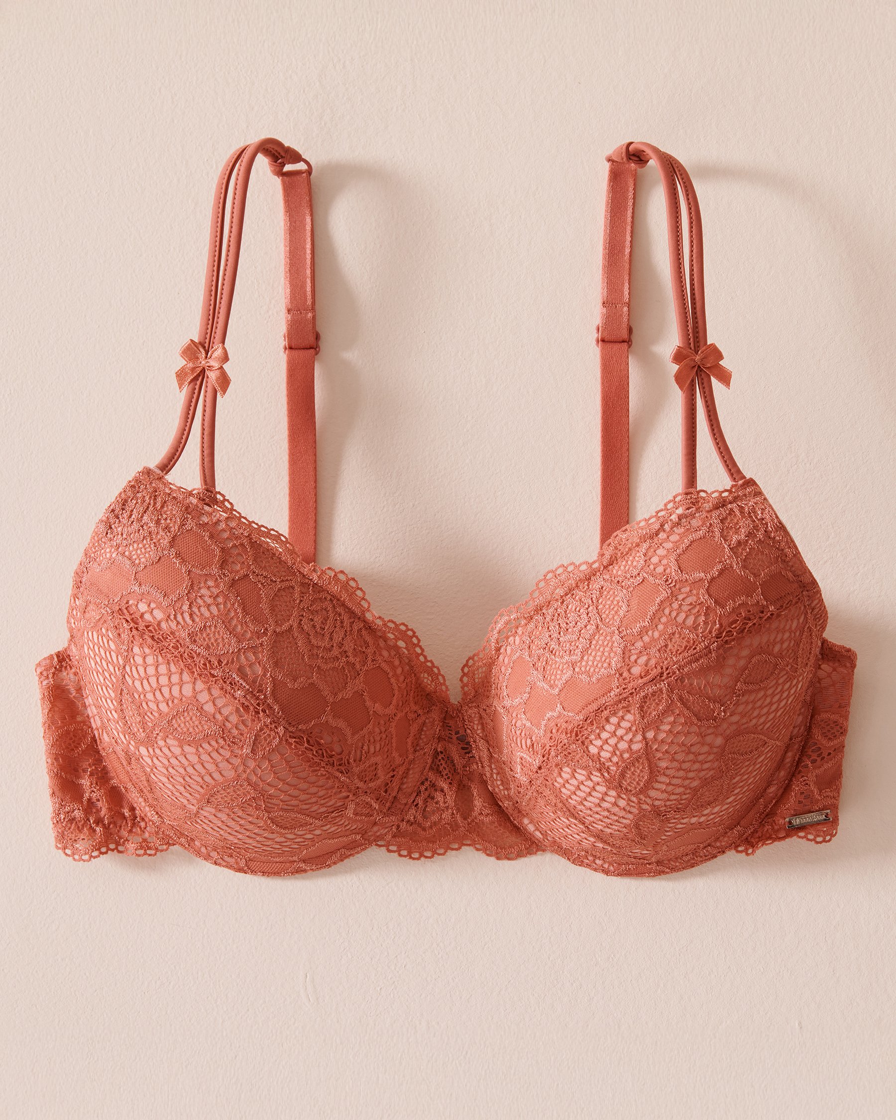 LA VIE EN ROSE Soutien-gorge mastectomie doublure légère Rose canyon 10200205 - View1