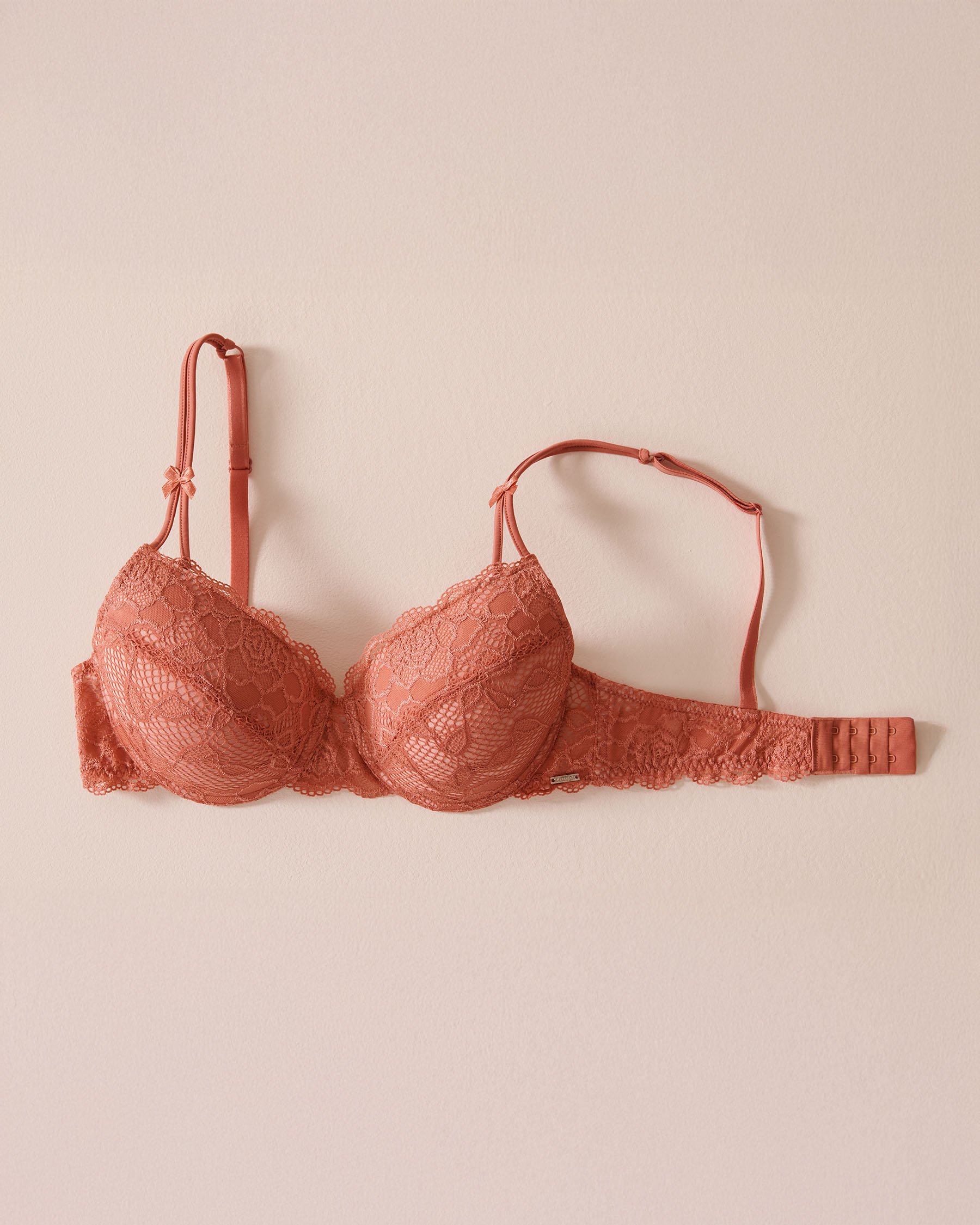 LA VIE EN ROSE Soutien-gorge mastectomie doublure légère Rose canyon 10200205 - View3