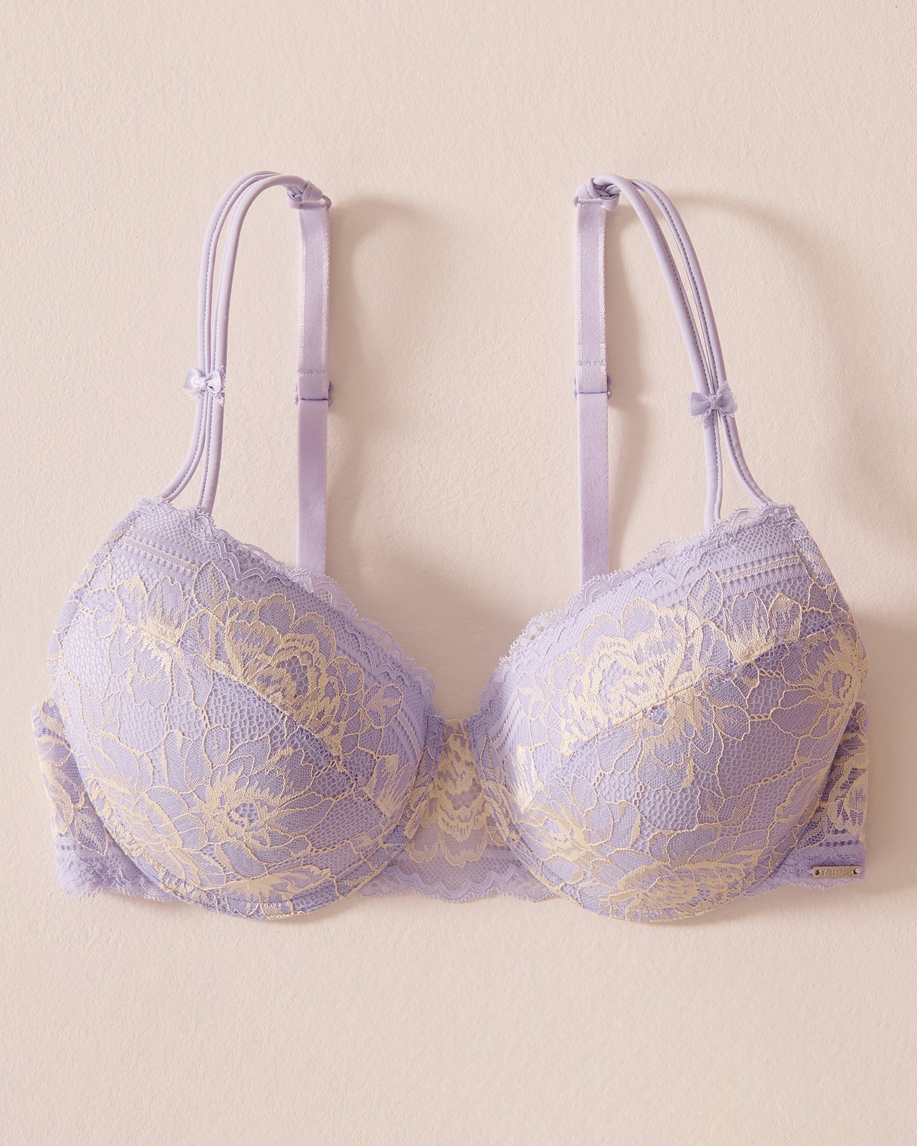 LA VIE EN ROSE Lightly Lined Mastectomy Bra Lavender 10200256 - View1