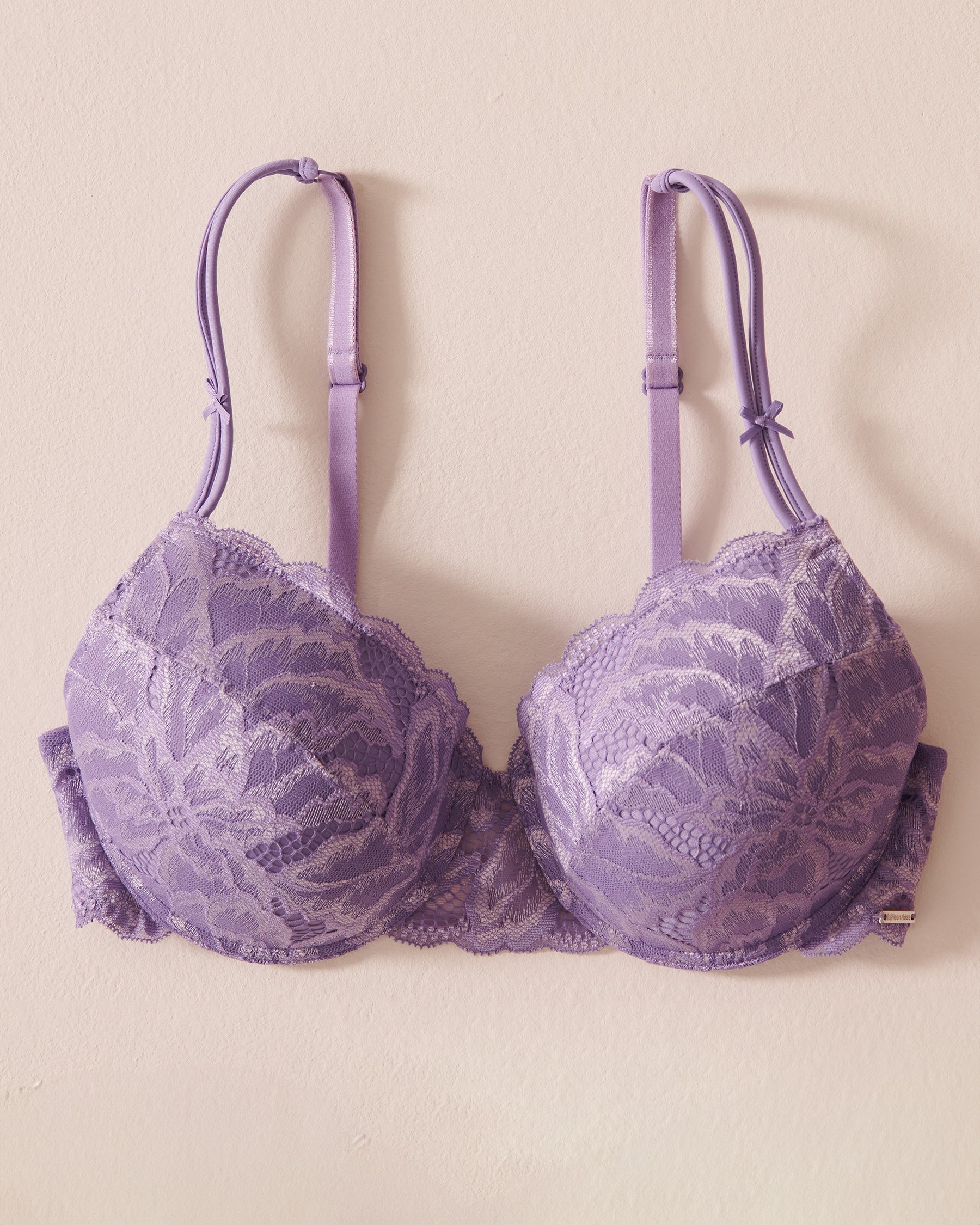 LA VIE EN ROSE Soutien-gorge mastectomie doublure légère Mauve 10200373 - View1