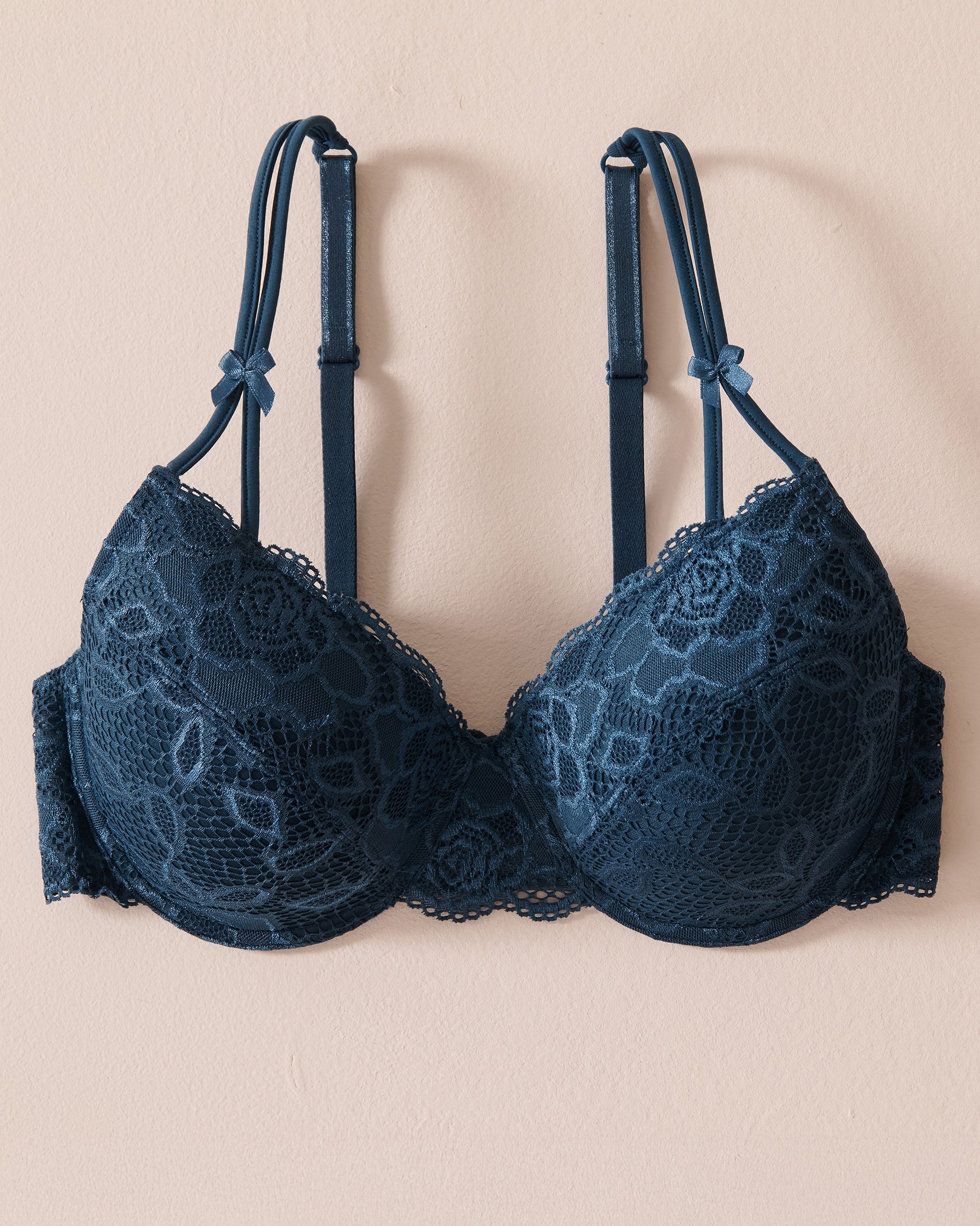 LA VIE EN ROSE Soutien-gorge mastectomie doublure légère Sarcelle 314-110-0-08 - View1