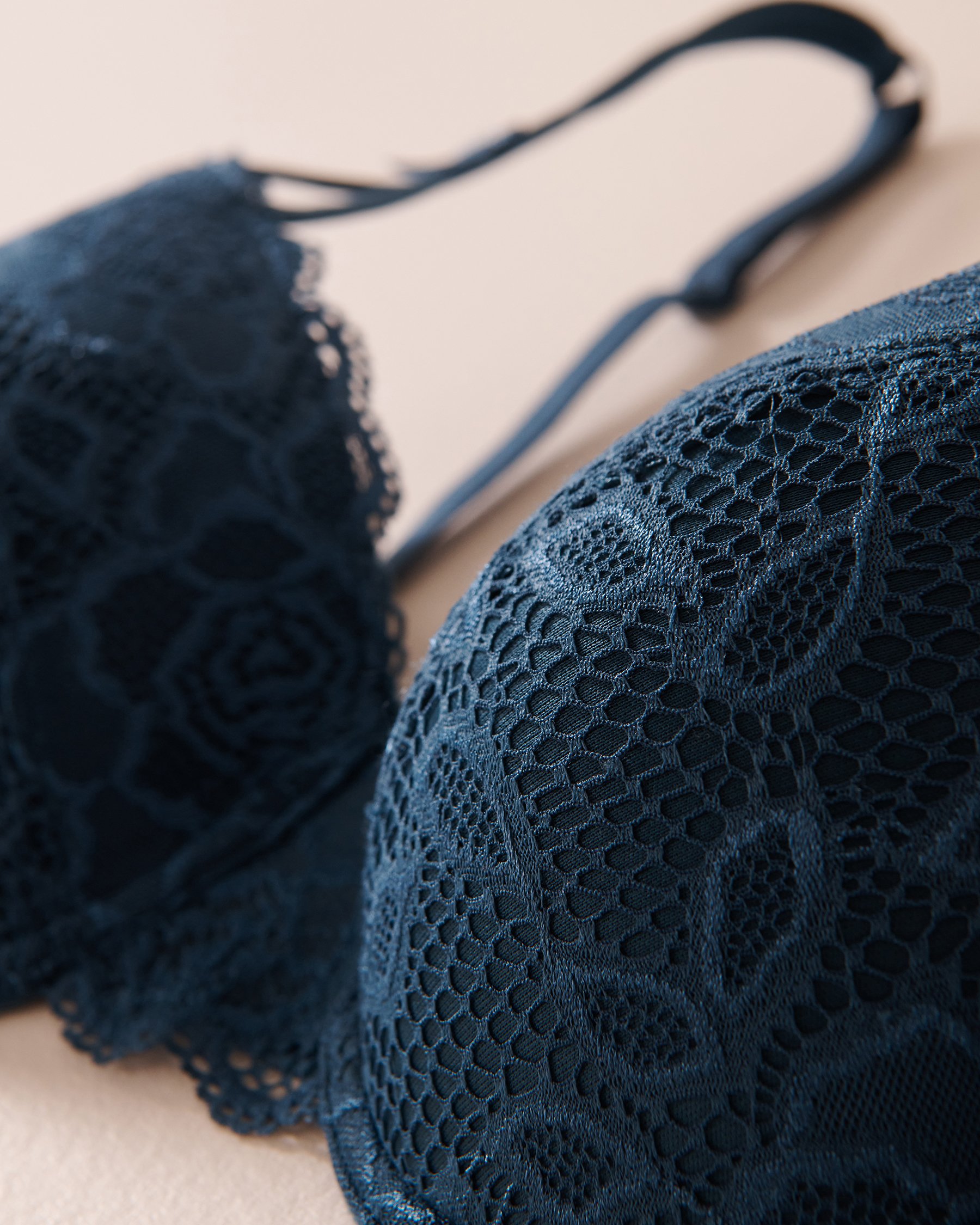 LA VIE EN ROSE Soutien-gorge mastectomie doublure légère Sarcelle 314-110-0-08 - View3