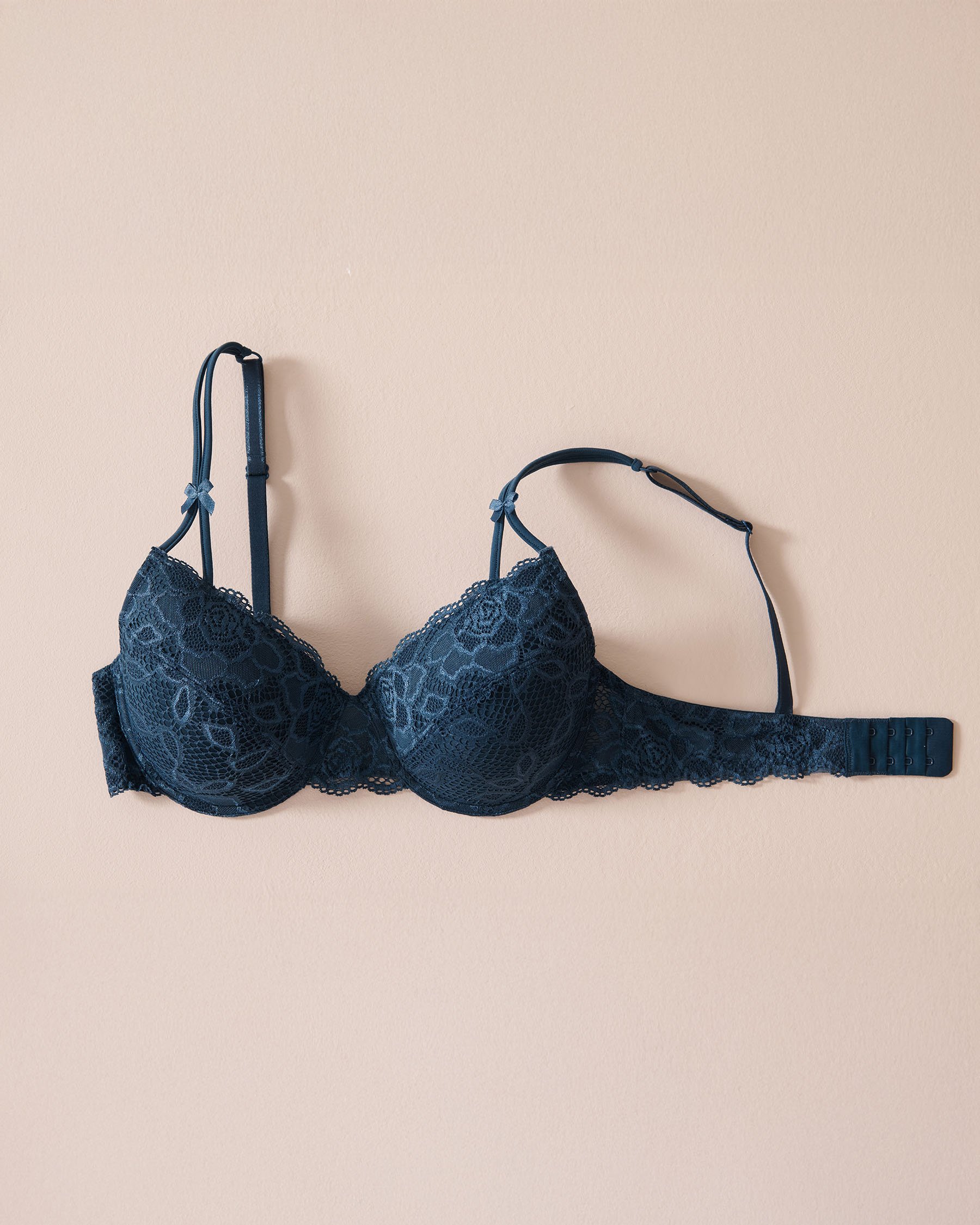 LA VIE EN ROSE Soutien-gorge mastectomie doublure légère Sarcelle 314-110-0-08 - View4