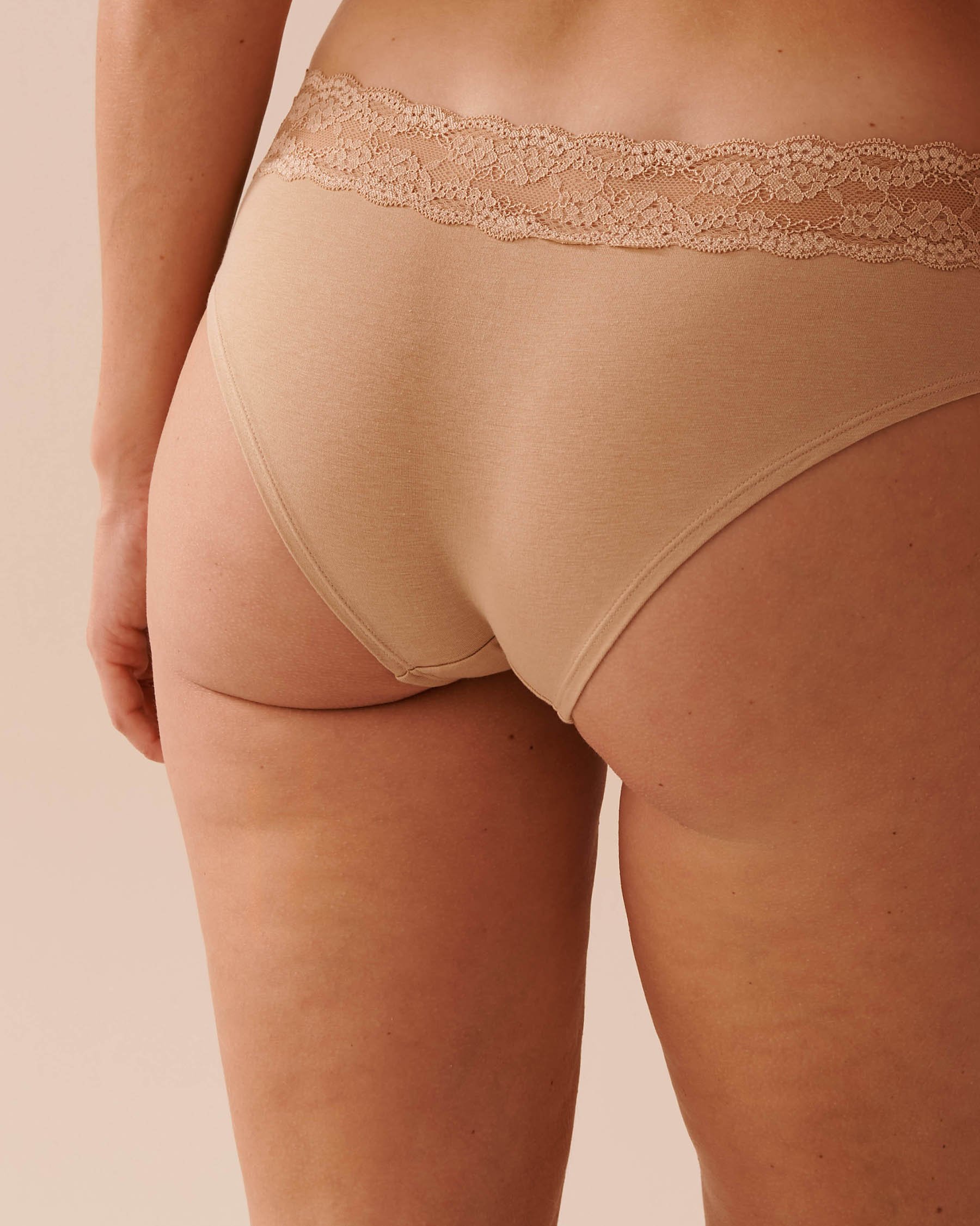 LA VIE EN ROSE Culotte cheeky Champagne 892-213-0-00 - View2