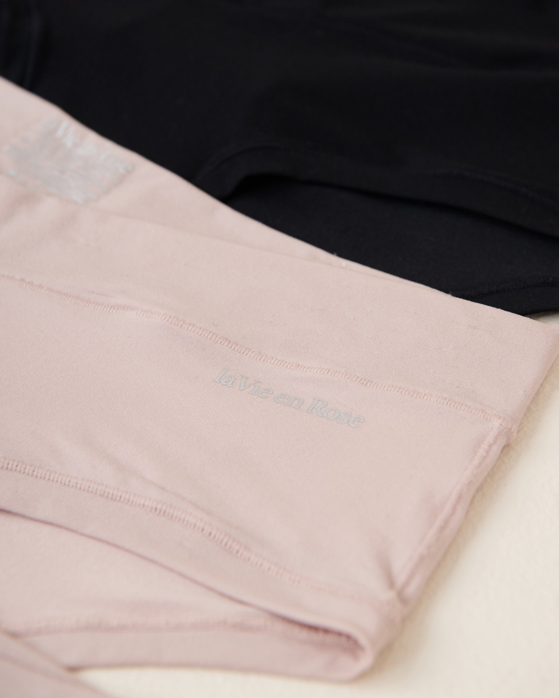 LA VIE EN ROSE 5-Pack Perfect Fit Hiphugger Panty Black/Shadow Grey 20200476 5PK - View3