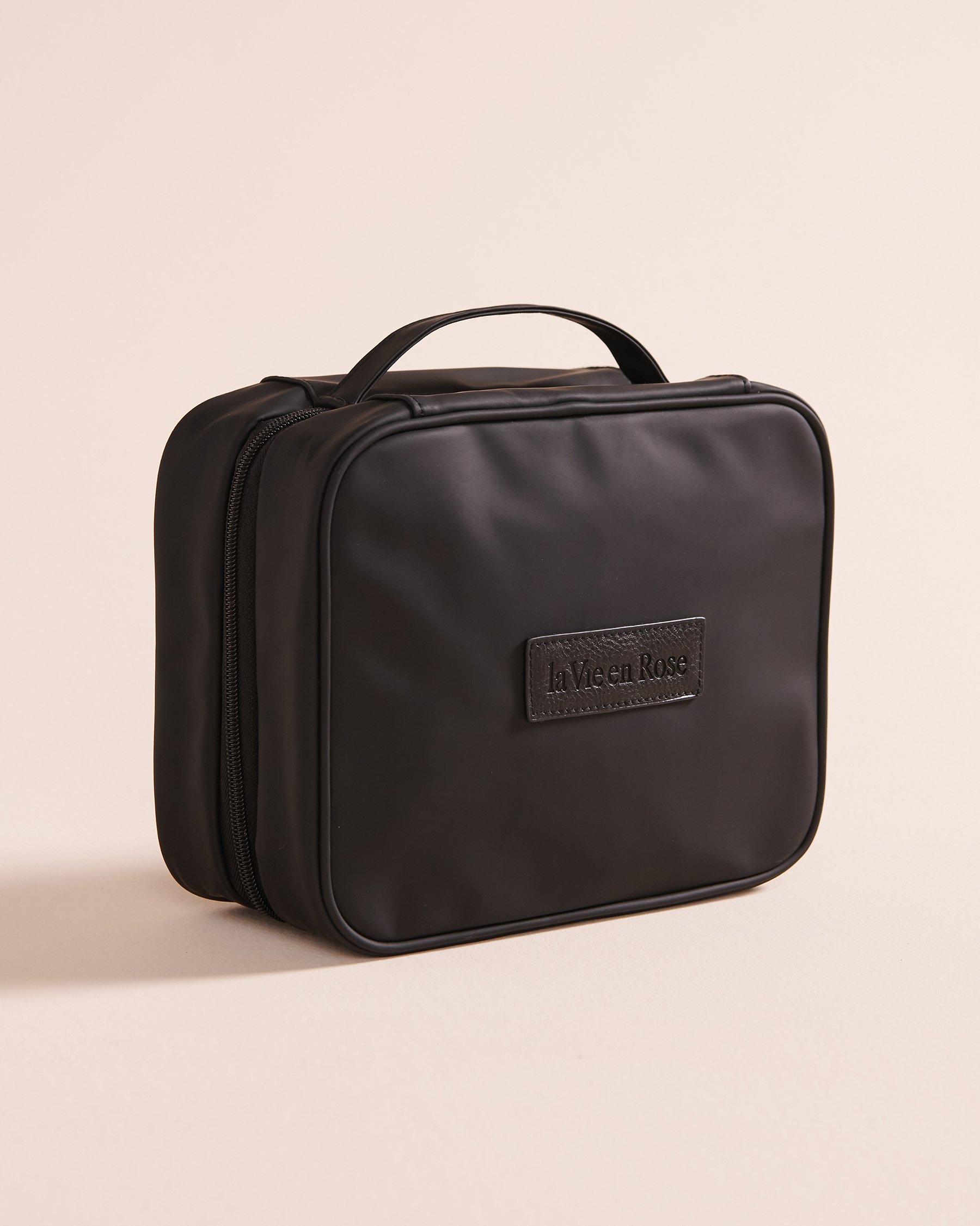 LA VIE EN ROSE Cosmetic Bag Black 40700386 - View2
