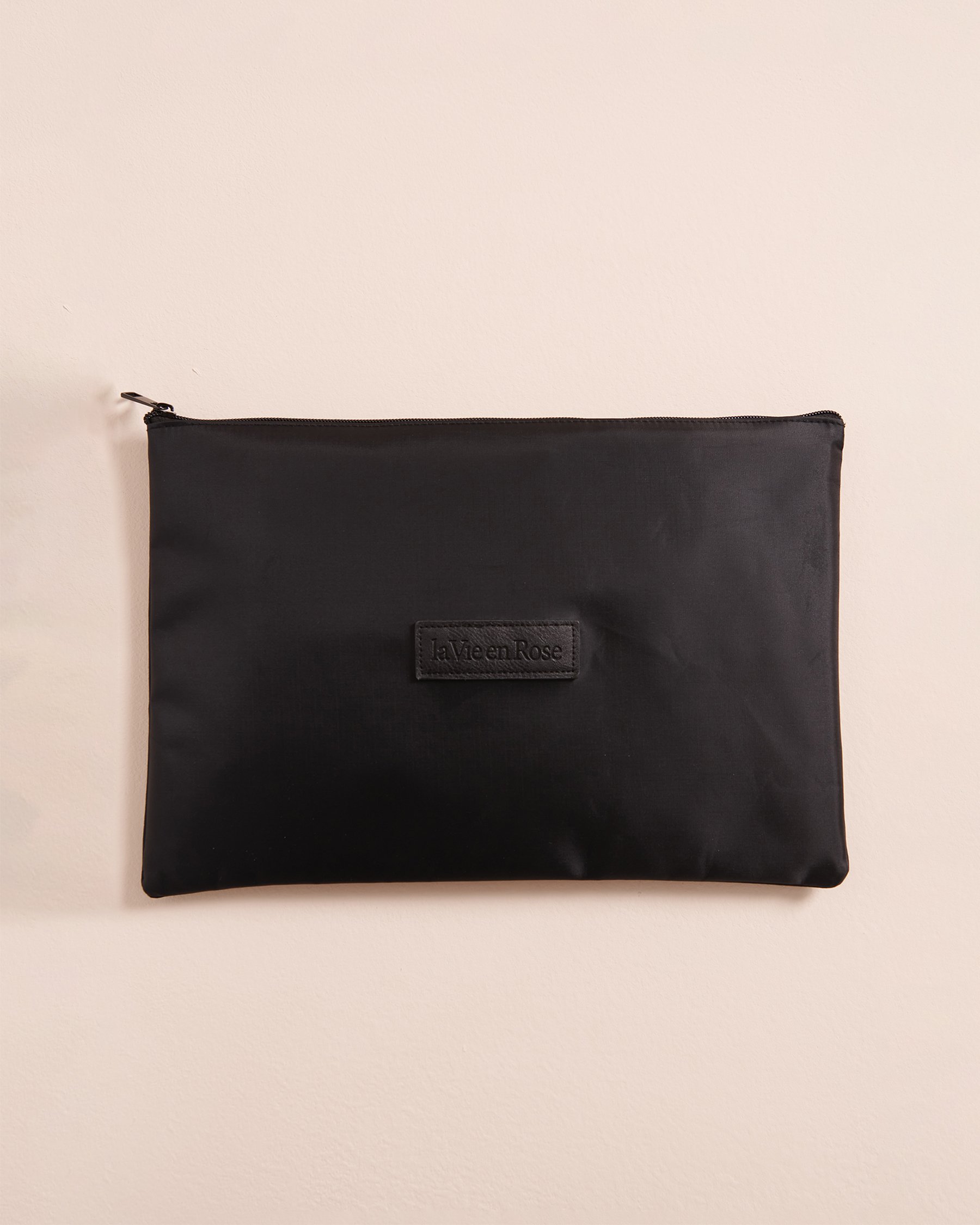 LA VIE EN ROSE Sac pour maillot de bain Noir 40700389 - Voir2