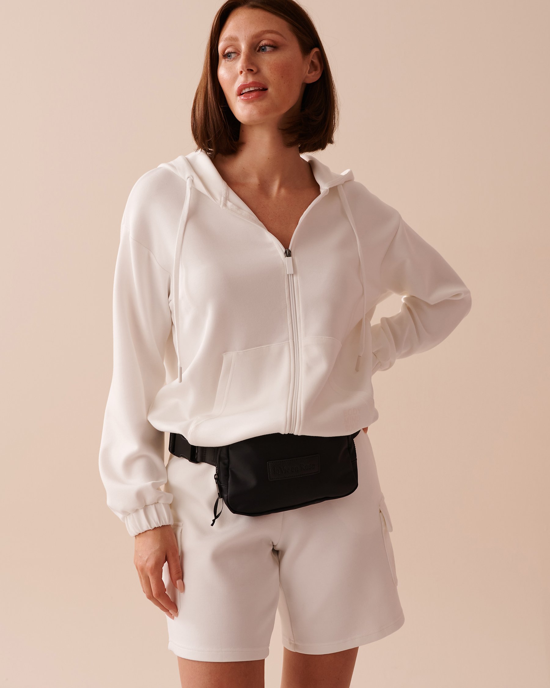 LA VIE EN ROSE Sac à bandoulière Noir 40700390 - Voir5