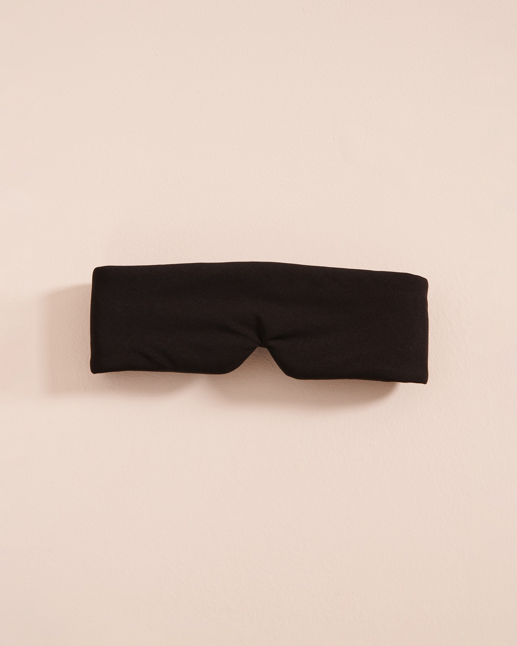 LA VIE EN ROSE Sleep Mask Black 40700383 - View3