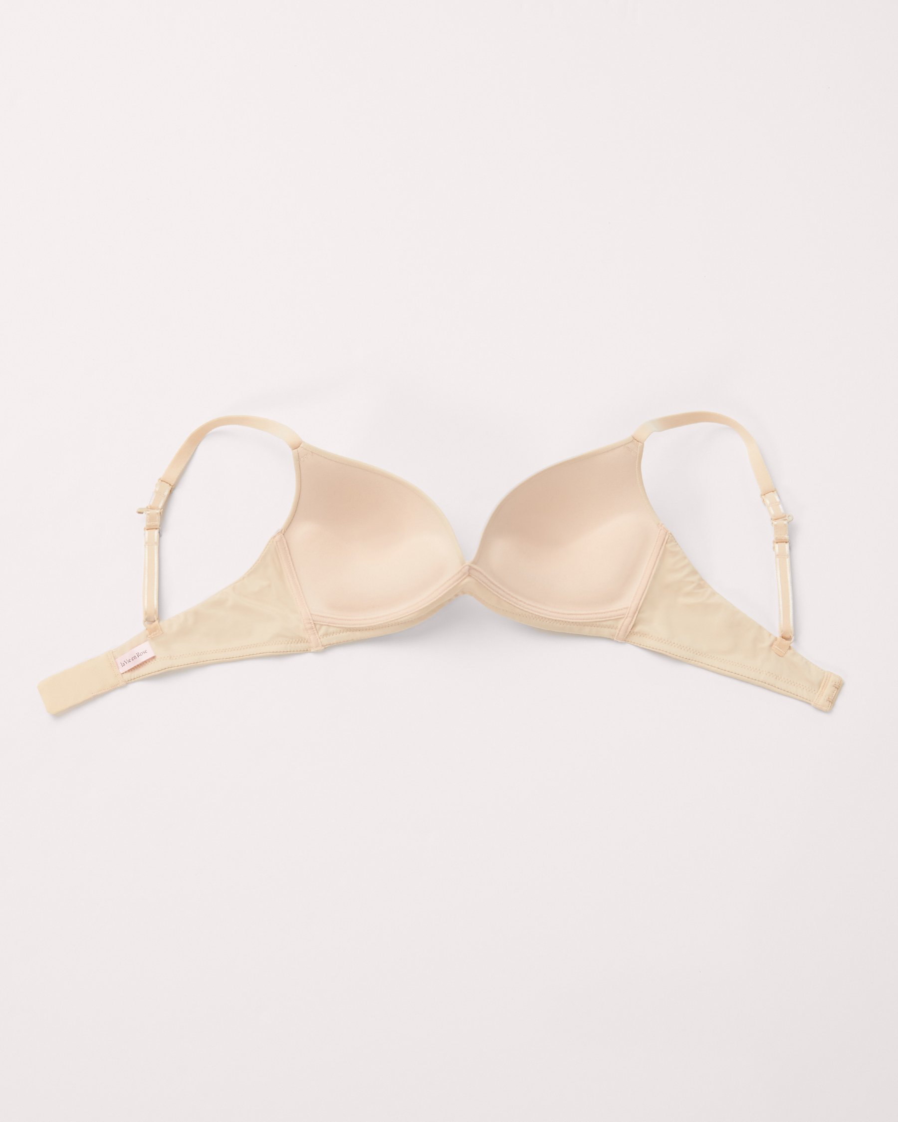 LA VIE EN ROSE Soutien-gorge push-up sans armatures Champagne 200-113-0-00 - View5