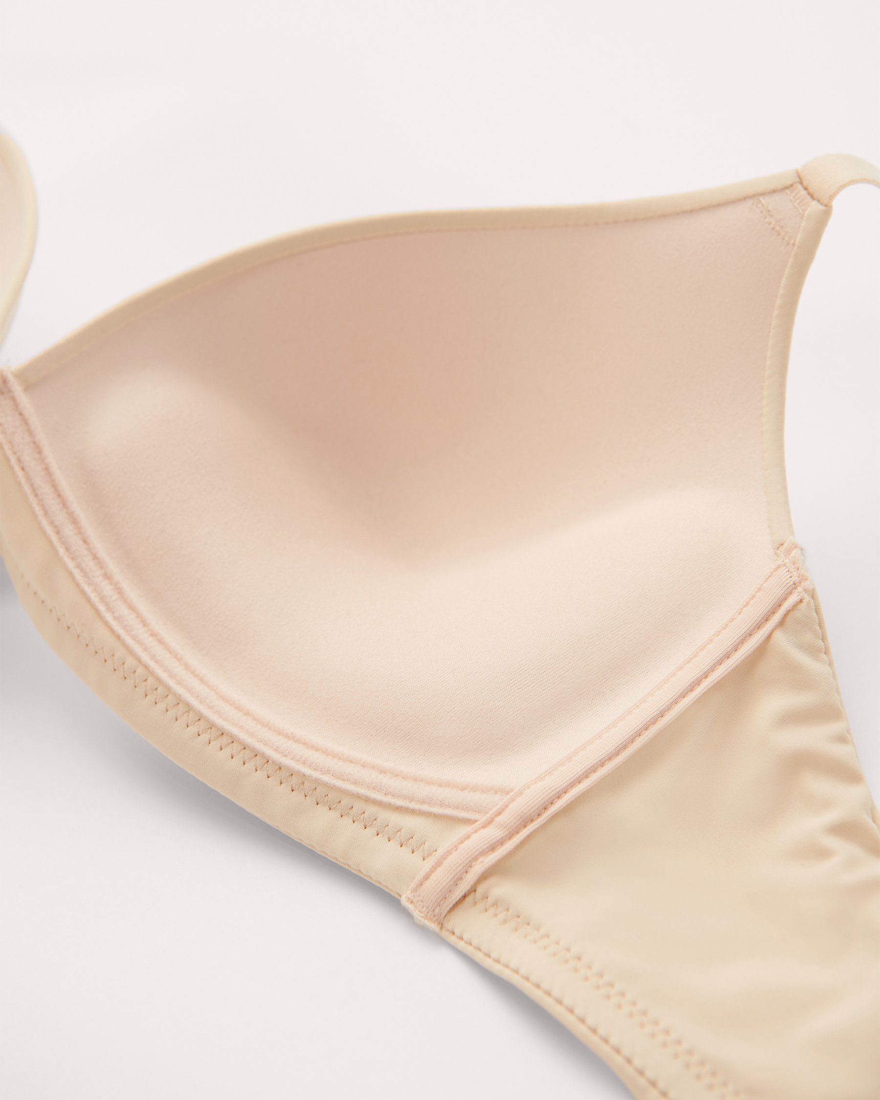 LA VIE EN ROSE Soutien-gorge push-up sans armatures Champagne 200-113-0-00 - View7