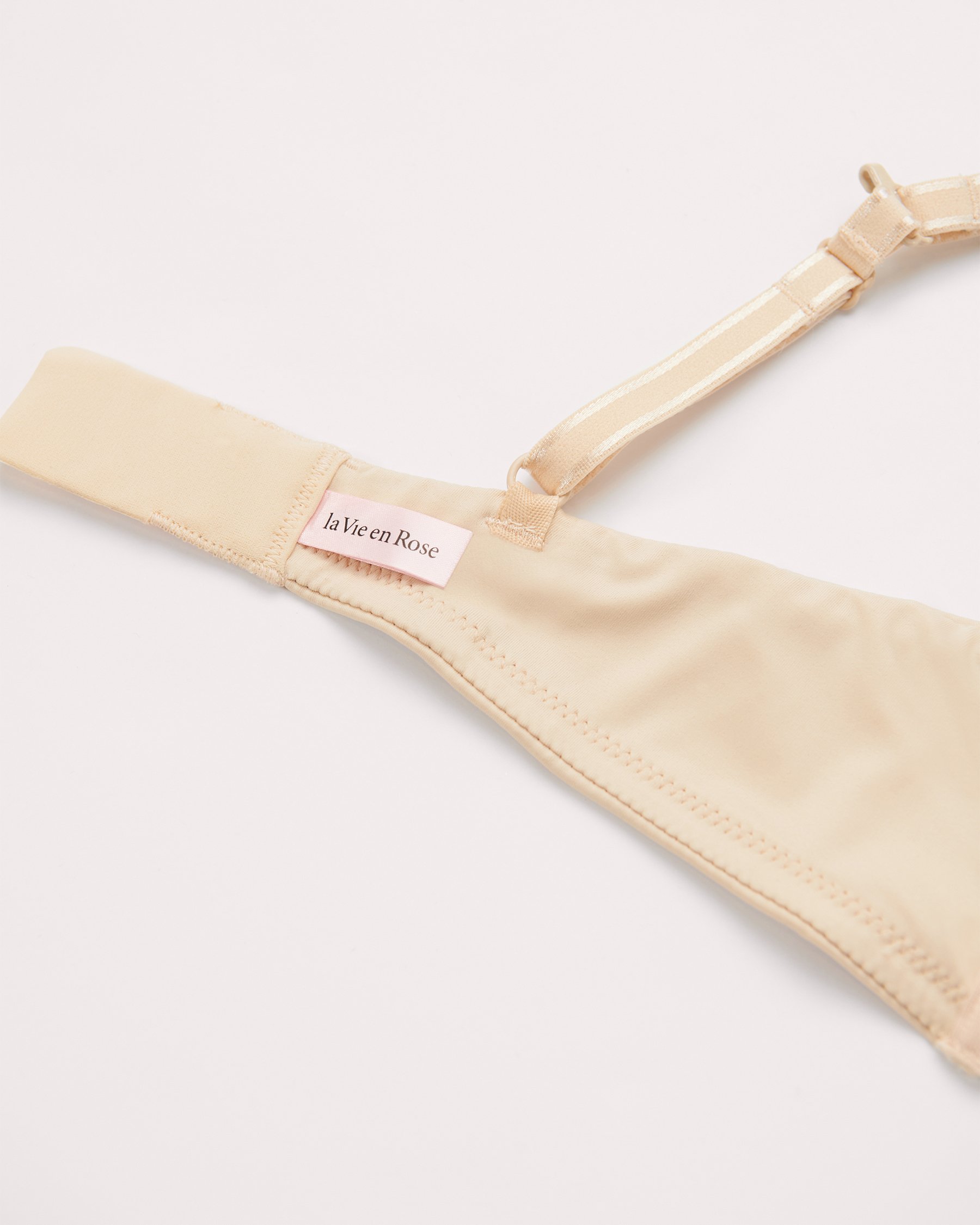 LA VIE EN ROSE Soutien-gorge push-up sans armatures Champagne 200-113-0-00 - View8