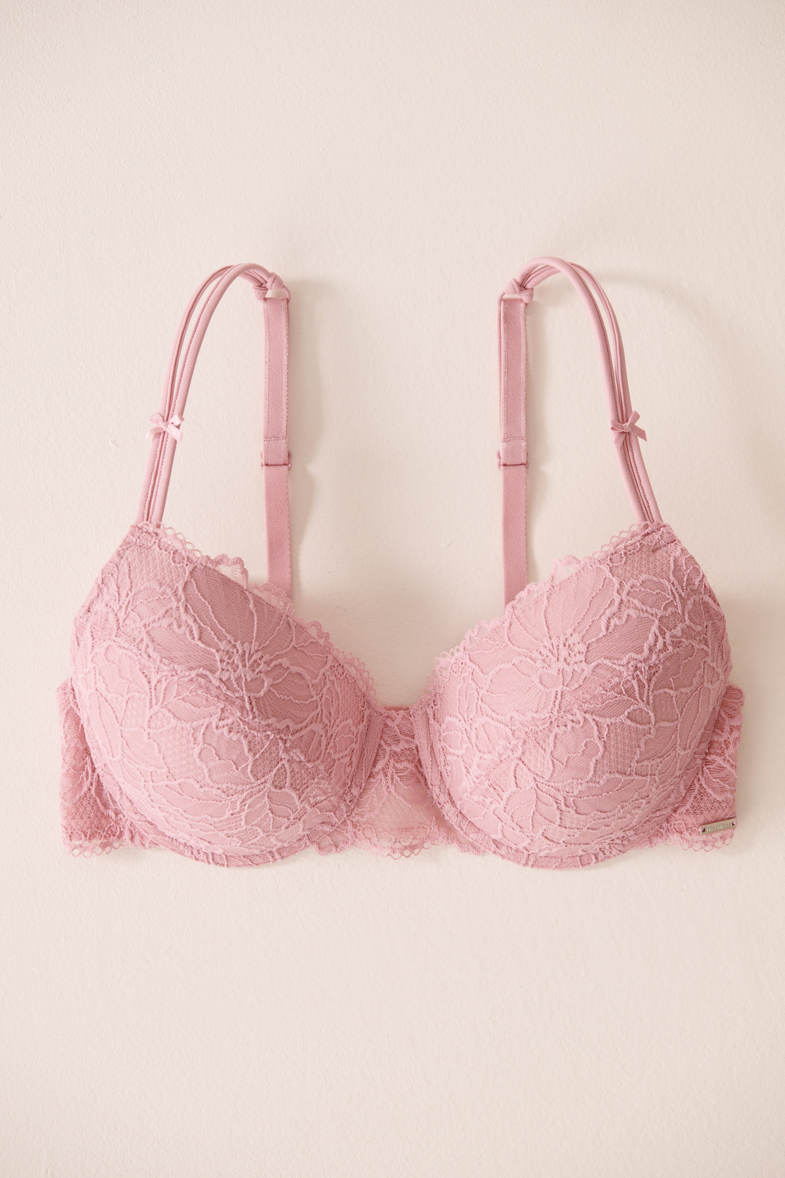 LA VIE EN ROSE Soutien-gorge mastectomie doublure légère Rose porcelaine 10200532 - Voir1