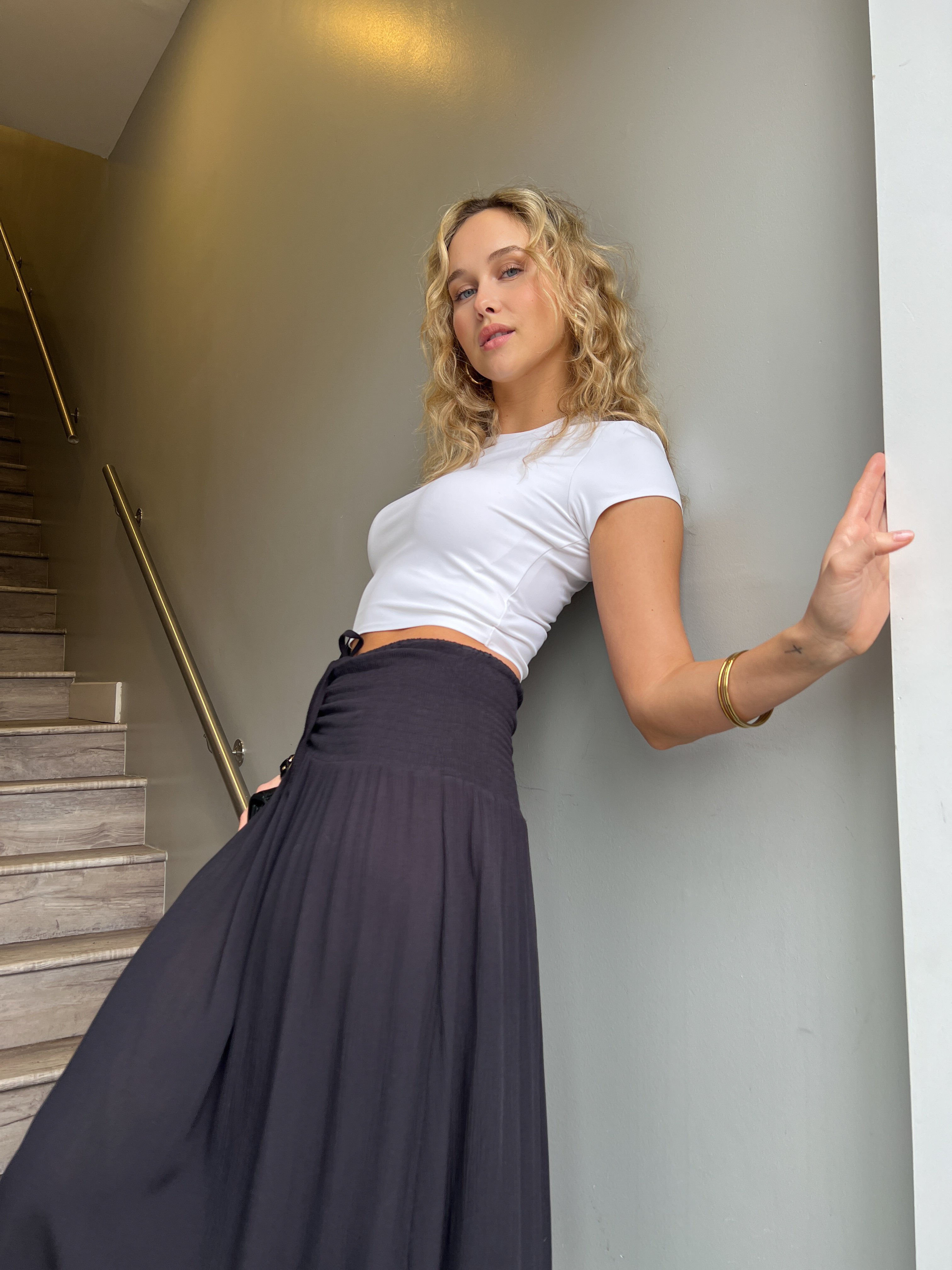 LA VIE EN ROSE AQUA Convertible Strapless Dress Black 80300090 - View7