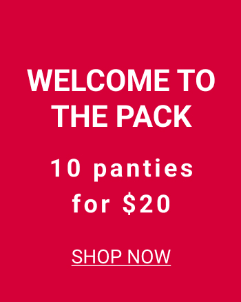 Shop the Promotion - Panty Packs