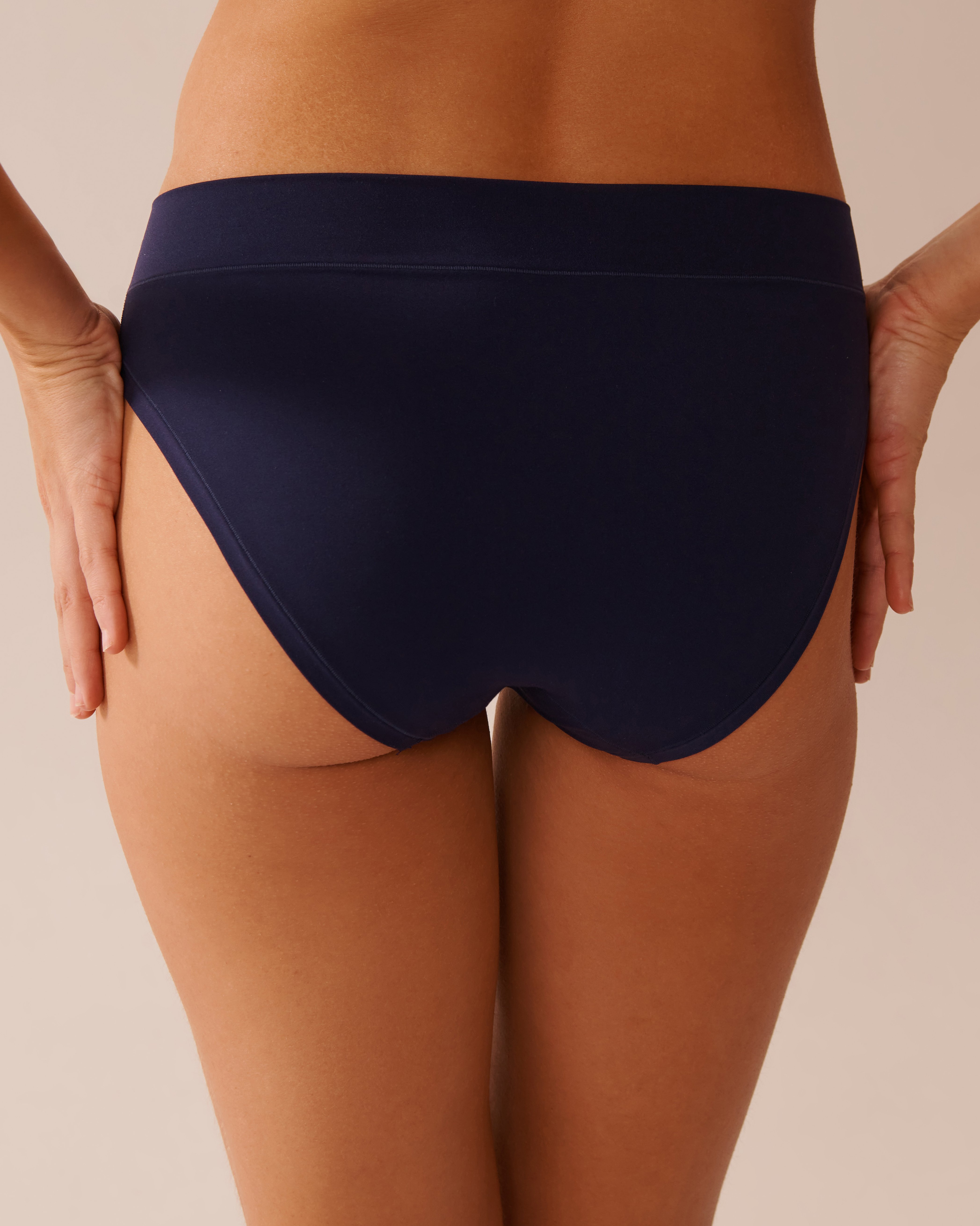 LA VIE EN ROSE Perfect Fit Bikini Panty Evening Blue 20200648 - View2