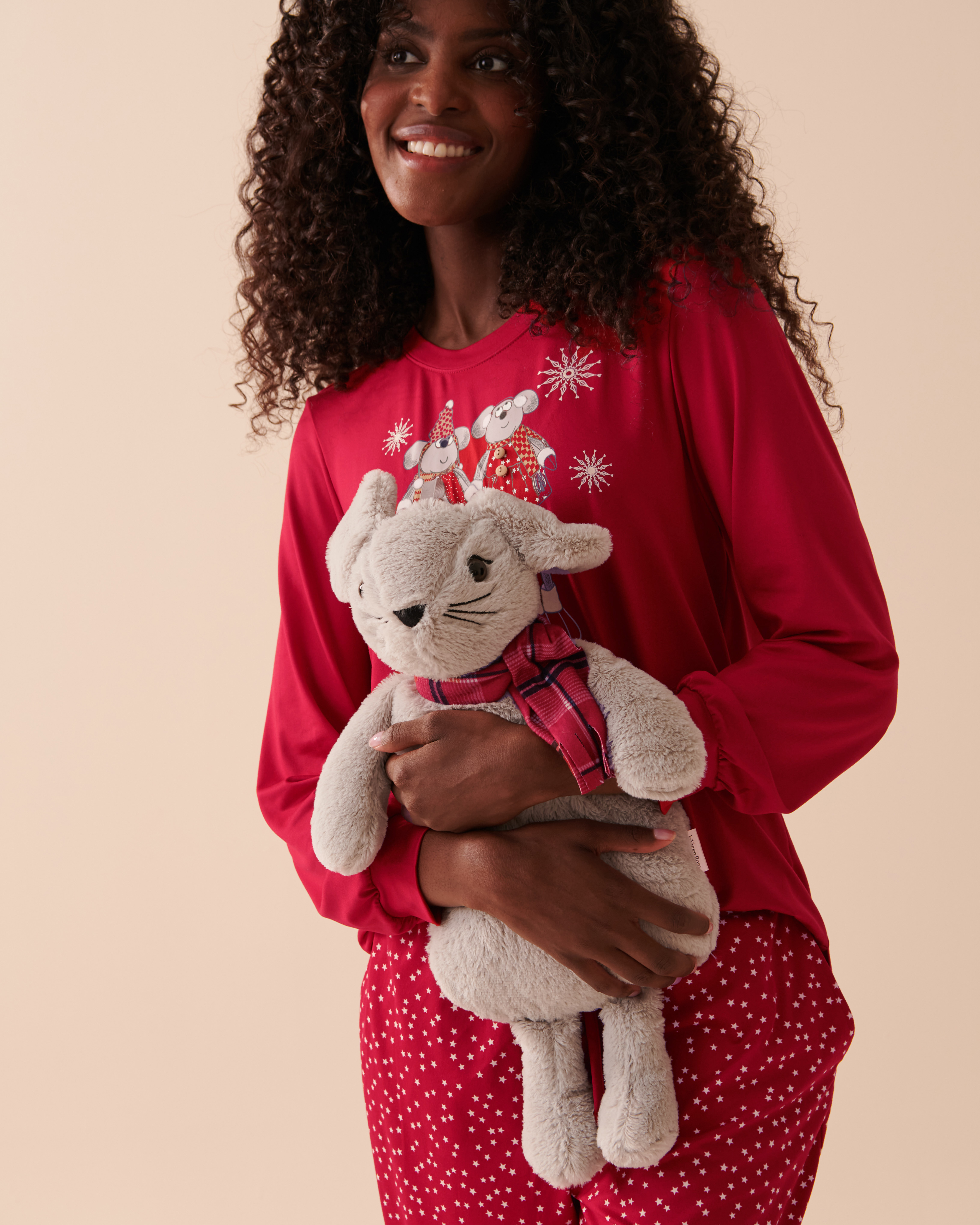 LA VIE EN ROSE Bouillotte souris Fumée de cheminée 40700289 - View3