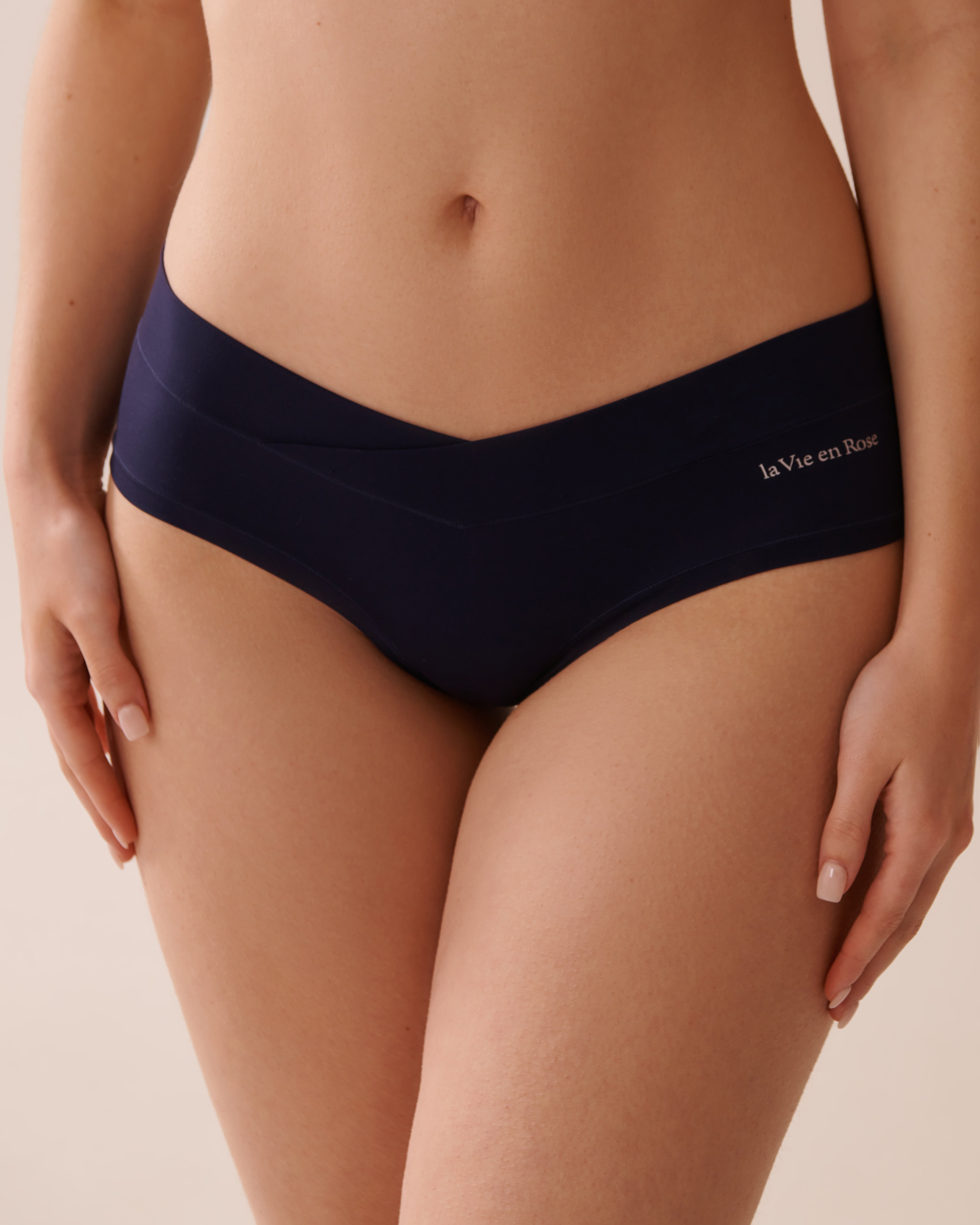 LA VIE EN ROSE Perfect Fit Hiphugger Panty Evening Blue 20200649 - View1