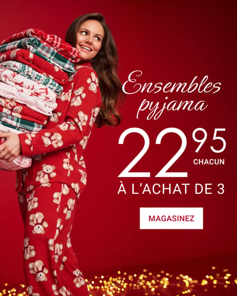Magasinez - Promotion ensembles pyjama