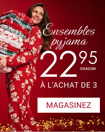Magasinez - Promotion ensembles pyjama