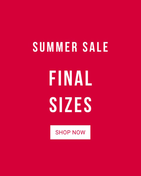 Shop Now - Sale: Final sizes