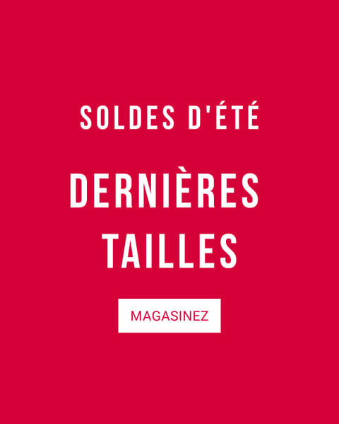 Magasinez - Soldes : dernières tailles