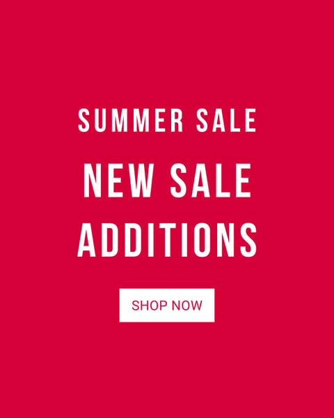 Shop Now - New Sale Additions