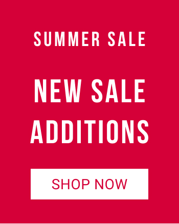 Shop Now - New Sale Additions