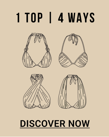 Discover Now The New Convertible Triangle Bikini Top