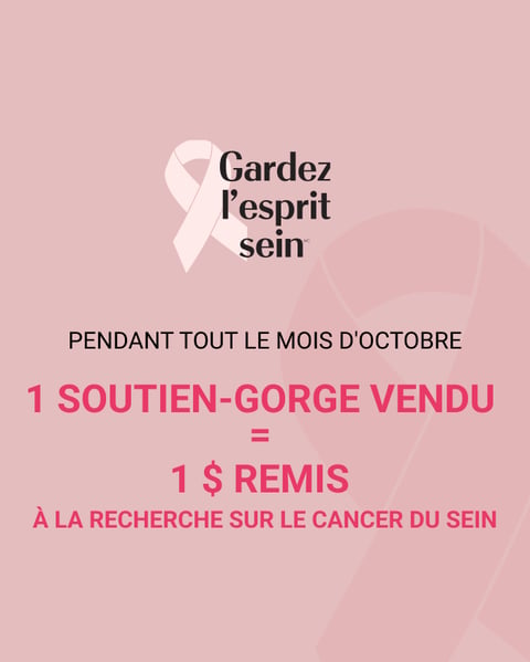 Campagne Gardez l'esprit sein
