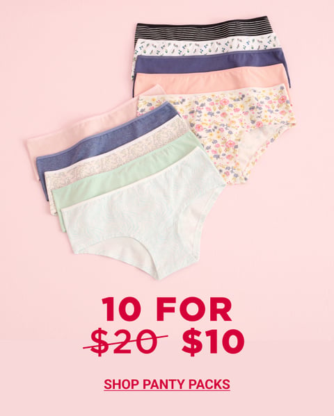 Shop the Promotion - Panty Pack