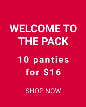 Shop the Promotion - Panty Packs