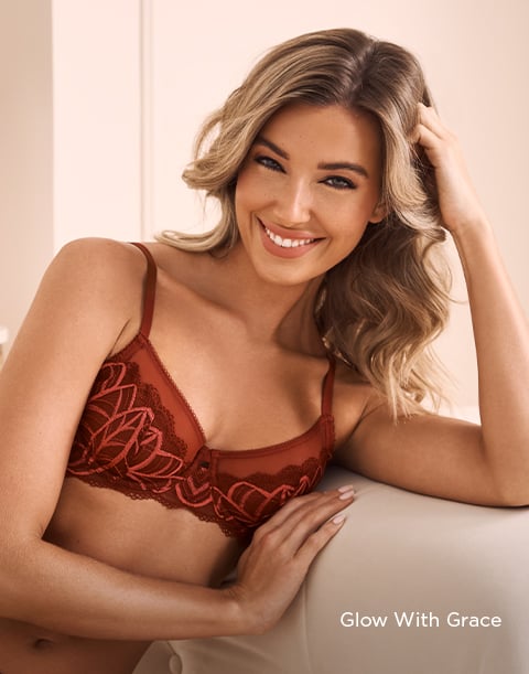 Swiss Dot Mesh Balconette Babydoll - Pine Green | la Vie en Rose