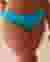LA VIE EN ROSE AQUA Bas de bikini cheeky taille mi-haute BLUE ATOLL Atoll bleu 70300623 - View1