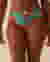 LA VIE EN ROSE AQUA HAWAII Mid Waist Bikini Bottom Hawaii 70300626 - View1
