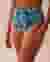 LA VIE EN ROSE AQUA OCEAN OASIS High Waist Bikini Bottom Ocean Oasis 70300653 - View1