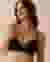 LA VIE EN ROSE Lightly Lined Wireless Modal Bra Black 10200431 - View1