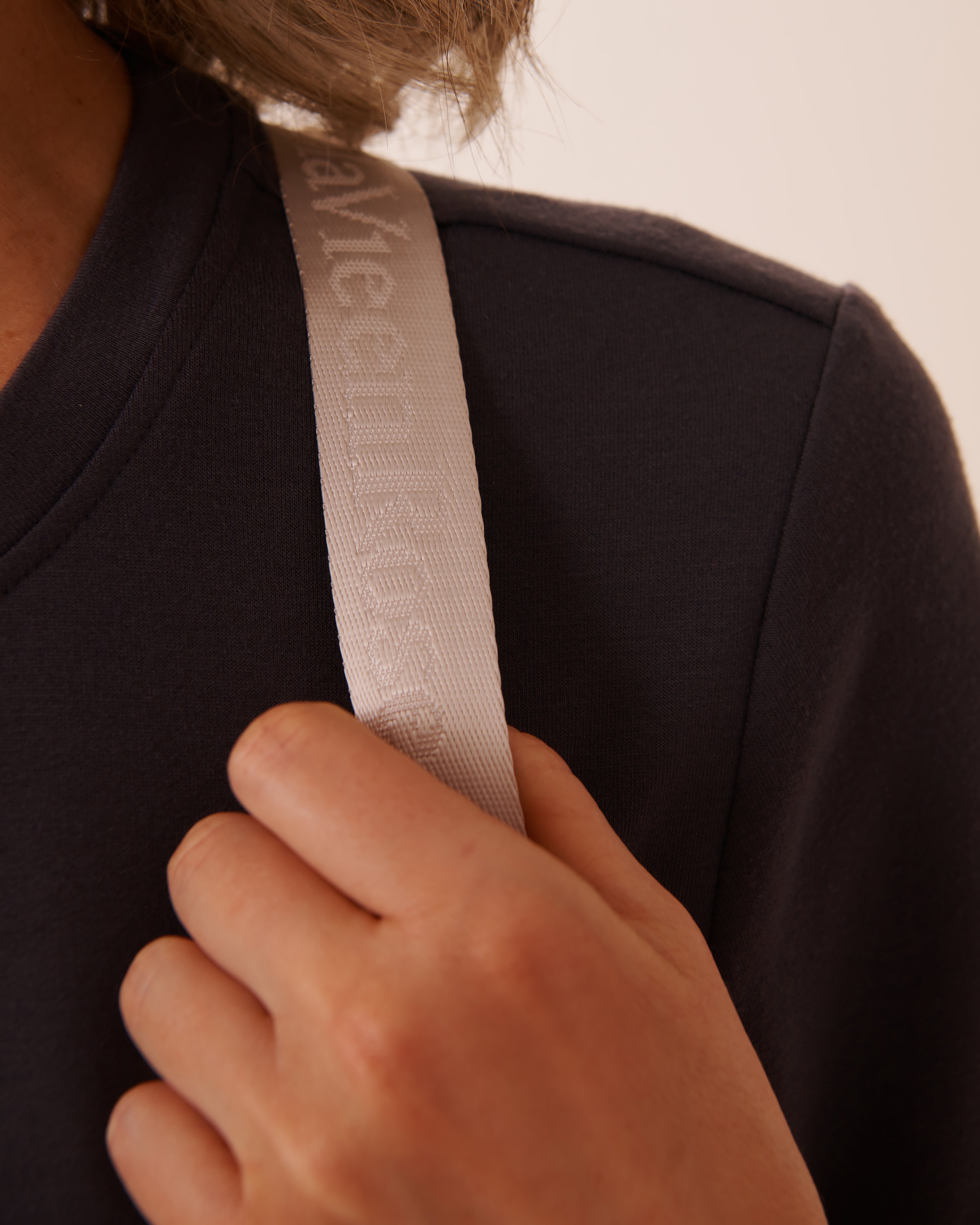 LA VIE EN ROSE Mini Backpack Light Beige 40700392 - View7