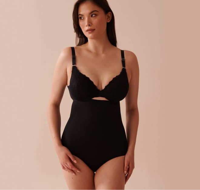 Folded red Christmas pajama