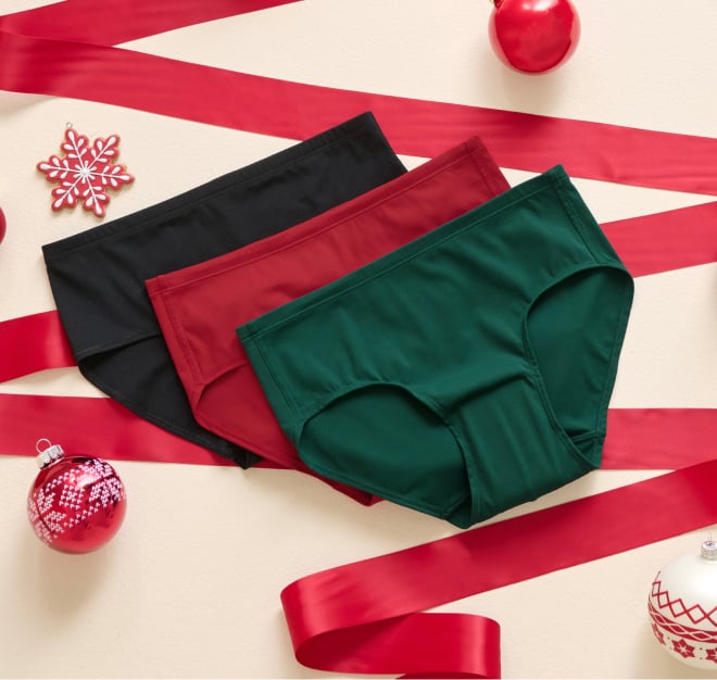 Pink menstrual panty