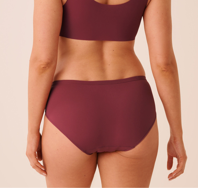 Dark grey menstrual panty