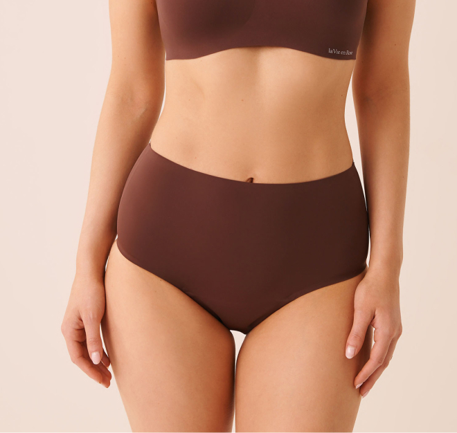 Brown period panties
