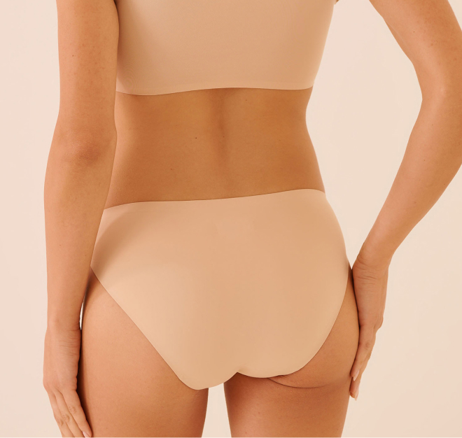 Dark grey menstrual panty