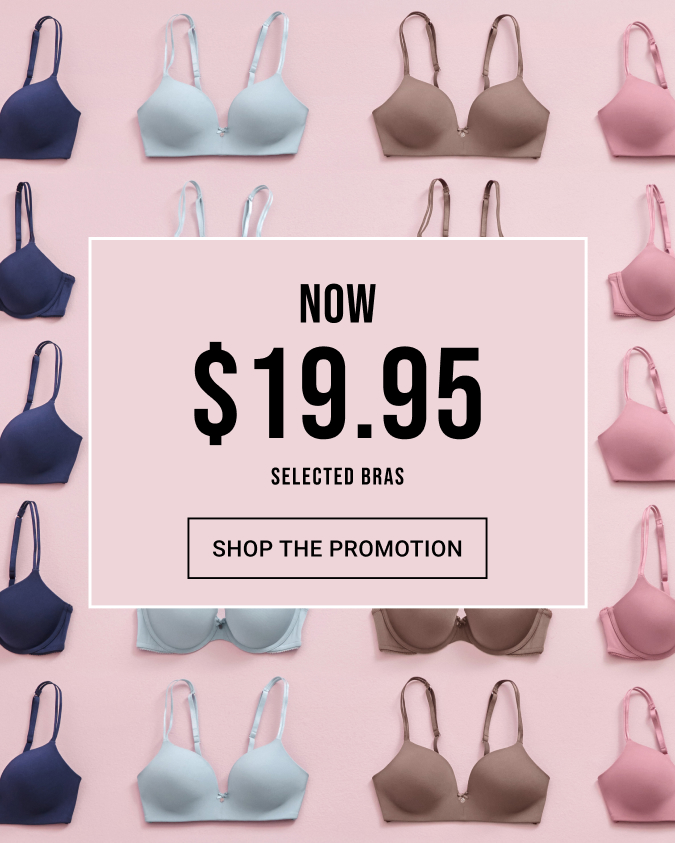 Shop the Promotion - Bras