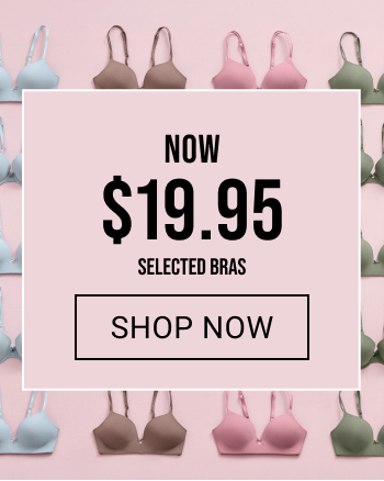 Shop the Promotion - Bras