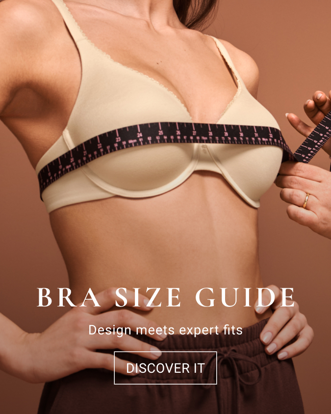 Discover It - Bra Size Guide