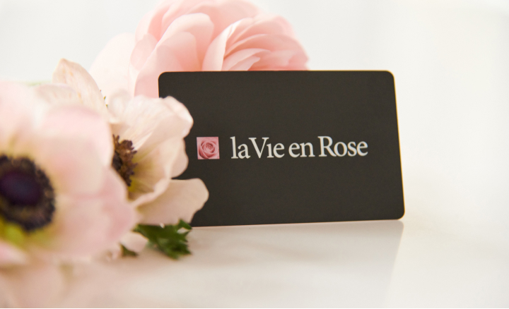 la Vie en Rose Gift Card